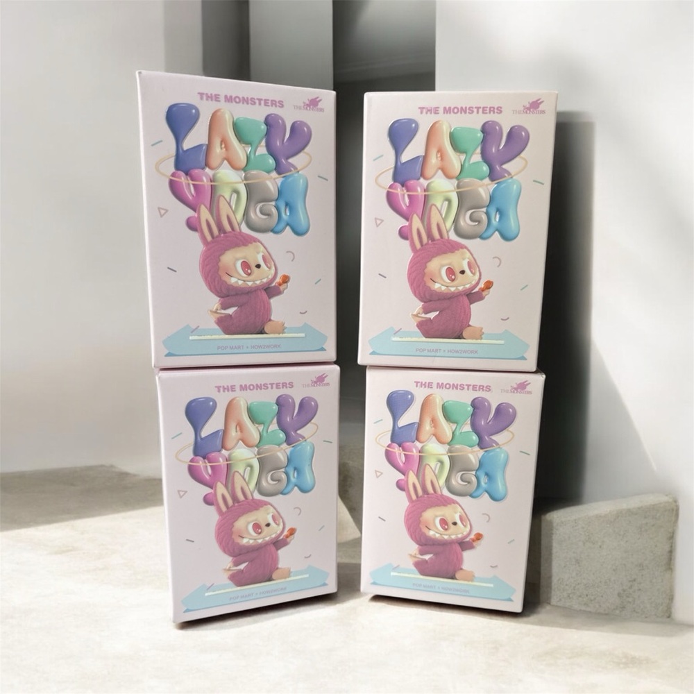 Pop Mart The Monsters Figurine Set